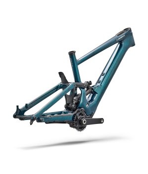 Teal Tint Smoke Strata